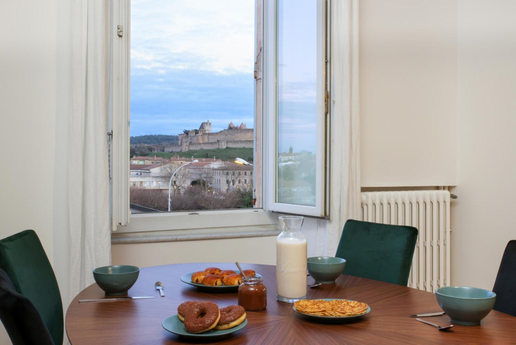 La Pittoresque 2 Apartment การ์กาซอน ห้อง รูปภาพ